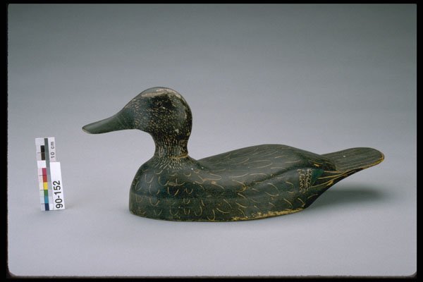 655064 Duck Decoy, Circa 1970 A4 Photo Print