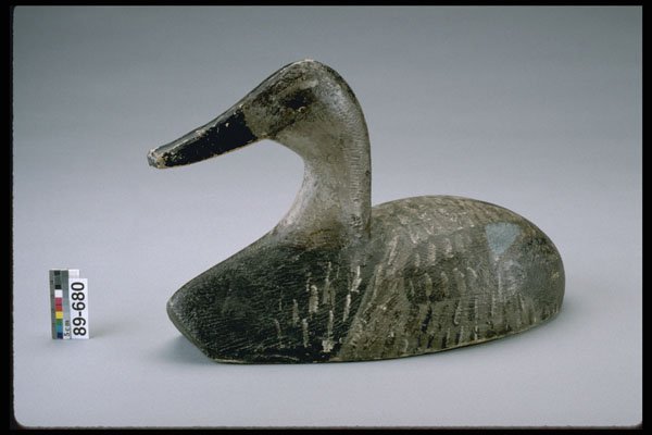 655073 Canvasback Hen Decoy, 1947 1957 A4 Photo Print