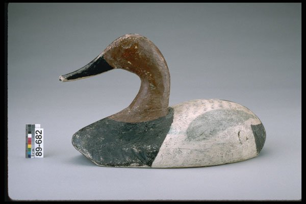 655075 Canvasback Hen Decoy, 1947 1957 A4 Photo Print