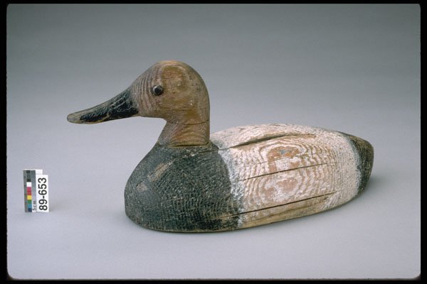 655078 Canvasback Decoy, 1930 1940 A4 Photo Print