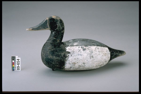 655079 Bluebill Drake Decoy, 1930 1940 A4 Photo Print