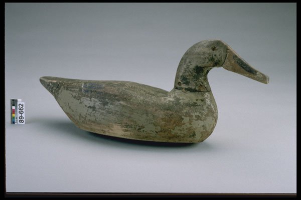 655080 Mallard Hen Decoy, 1938 1948 A4 Photo Print