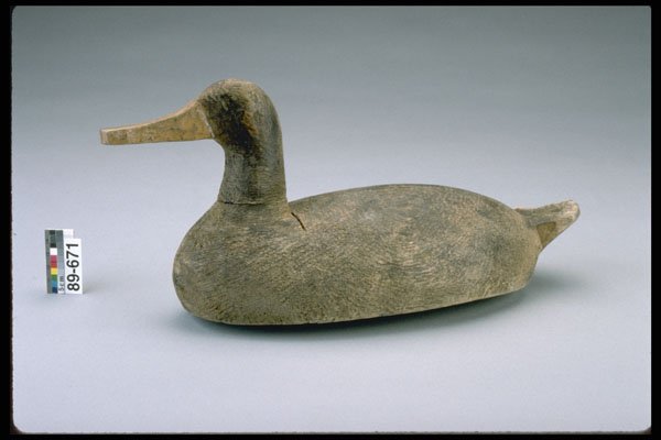 655084 Mallard Hen Decoy, 1945 1955 A4 Photo Print