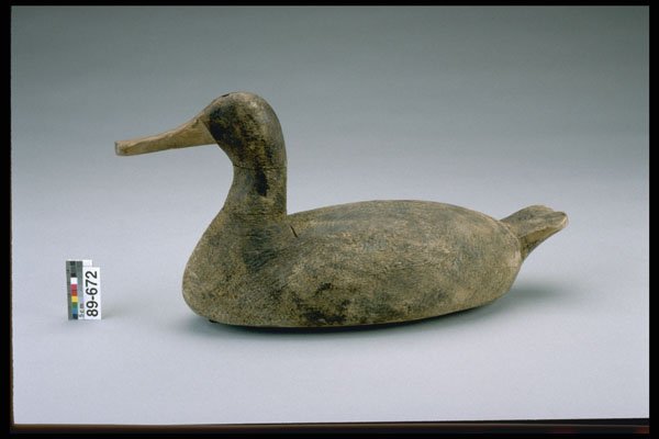 655085 Mallard Drake Decoy, 1945 1955 A4 Photo Print