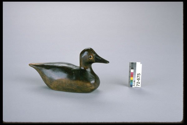 655089 Duck Decoy, Circa 1969 A4 Photo Print