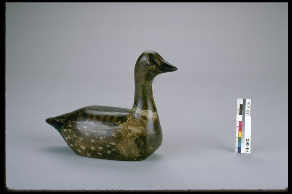 655098 Goose Decoy, 1964 1974 A4 Photo Print