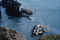 656001 Sesil Japan Shipwreck, Hells Mouth A4 Photo Print