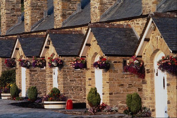 656003 Alms Houses At Par A4 Photo Print