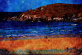 656007 Crantock Beach A4 Limited Edition Watercolour Print