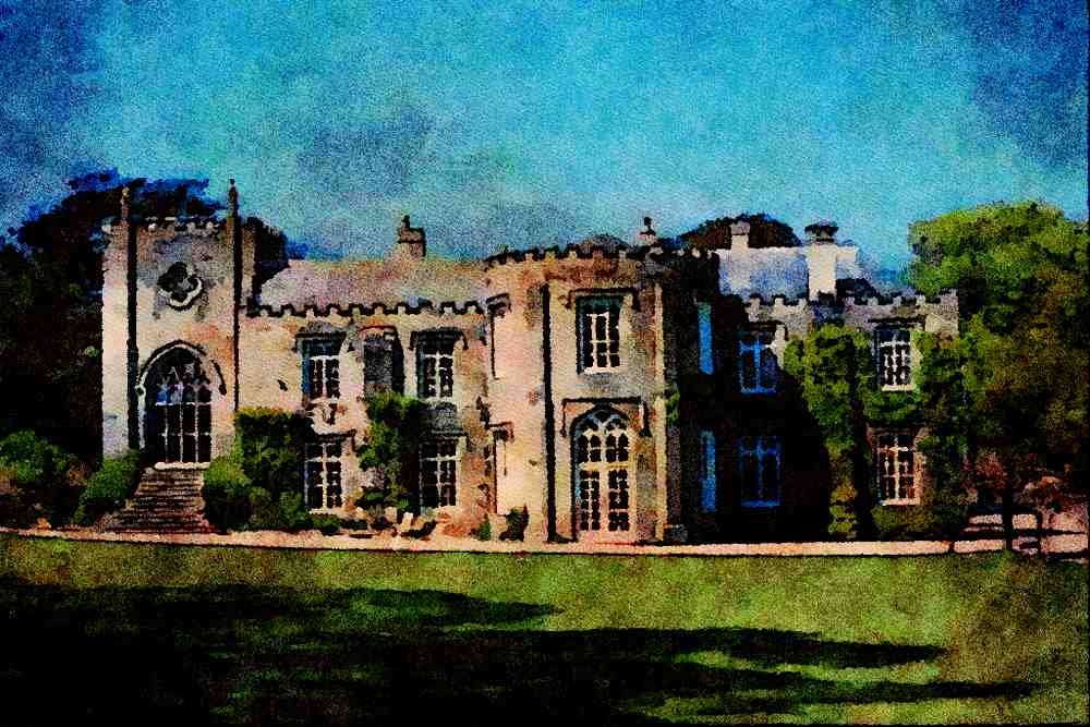 656019 Prideaux Place, Padstow A4 Limited Edition Watercolour Print