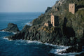 656022 Precariously Placed Mineshaft At Botallack A4 Photo Print