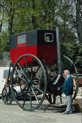 656023 Replica Of 1802 Trevithick Steam Carriage, Camborne A4 Photo Print