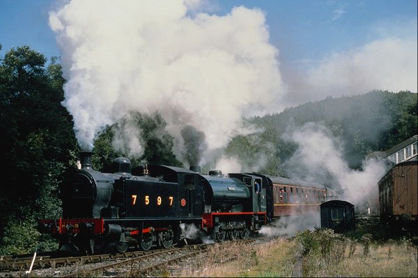 656024 Bodmin Steam Railway, Bodmin Parkway A4 Photo Print