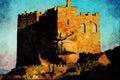 656025 Carn Brea Castle A4 Limited Edition Watercolour Print