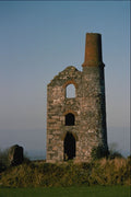 656026 Old Mine Engine House, Near Carnike A4 Photo Print