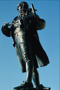 656036 Richard Trevithick Statue, Camborne A4 Photo Print