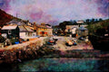 656046 Mullion Cove A4 Limited Edition Watercolour Print