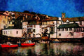 656048 Falmouth Harbor A4 Limited Edition Watercolour Print