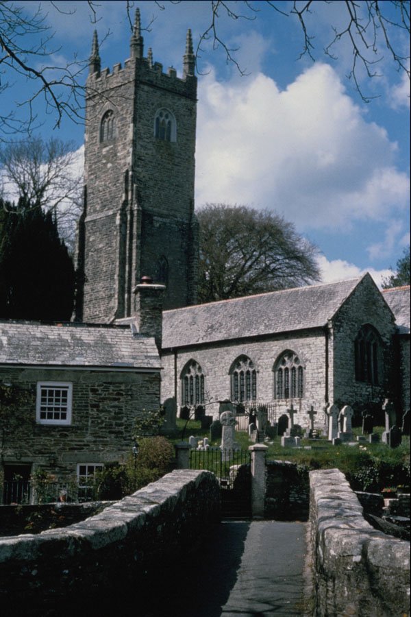 656053 Altarnun Church, Cathedral On The Moors A4 Photo Print