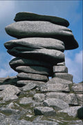 656054 The Cheesewring Natural Stone Formation A4 Photo Print