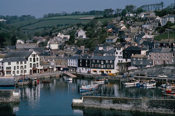 656055 Inner Harbor, Mevagissey A4 Photo Print