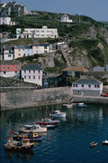 656056 Outer Harbor, Mevagissey A4 Photo Print