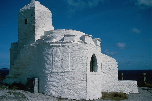 656057 Old Huer's Hut, Newquay A4 Photo Print