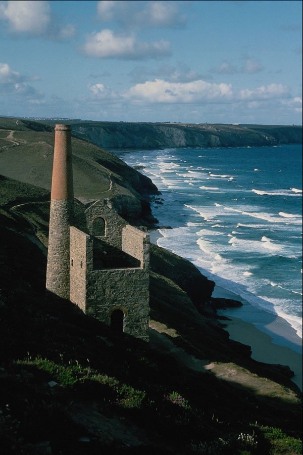 656058 The National Trust's Wheal Coates, St. Agnes A4 Photo Print