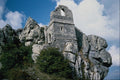 656059 Roche Rock, Remains Of 14th century Chapel A4 Photo Print