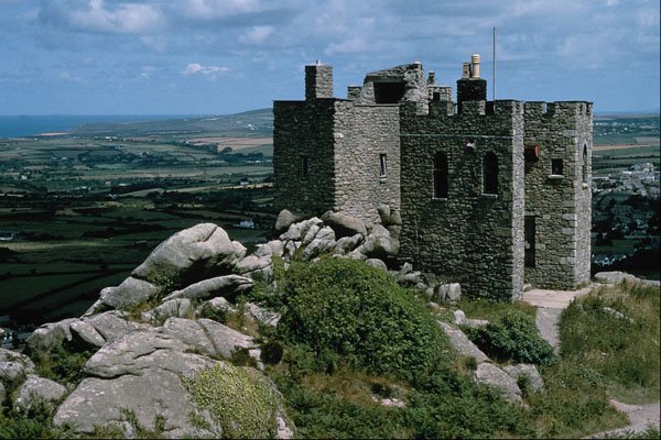 656060 Carn Brea Castle A4 Photo Print