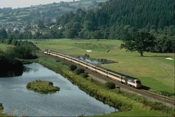 656063 Cornish Riviera Express, Lostwithiel A4 Photo Print