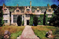 656064 The National Trust's Trerice House A4 Limited Edition Watercolour Print