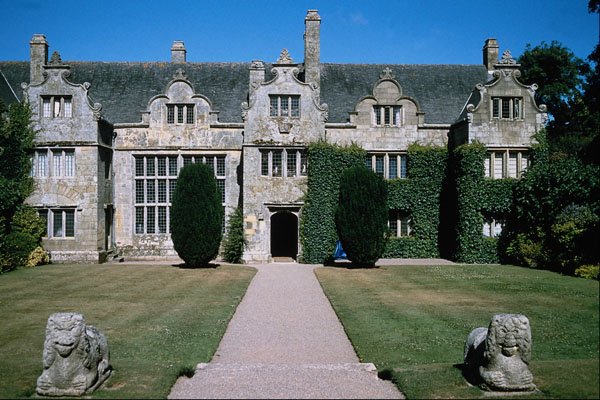 656064 The National Trust's Trerice House A4 Photo Print