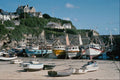 656067 Newquay Harbor A4 Photo Print