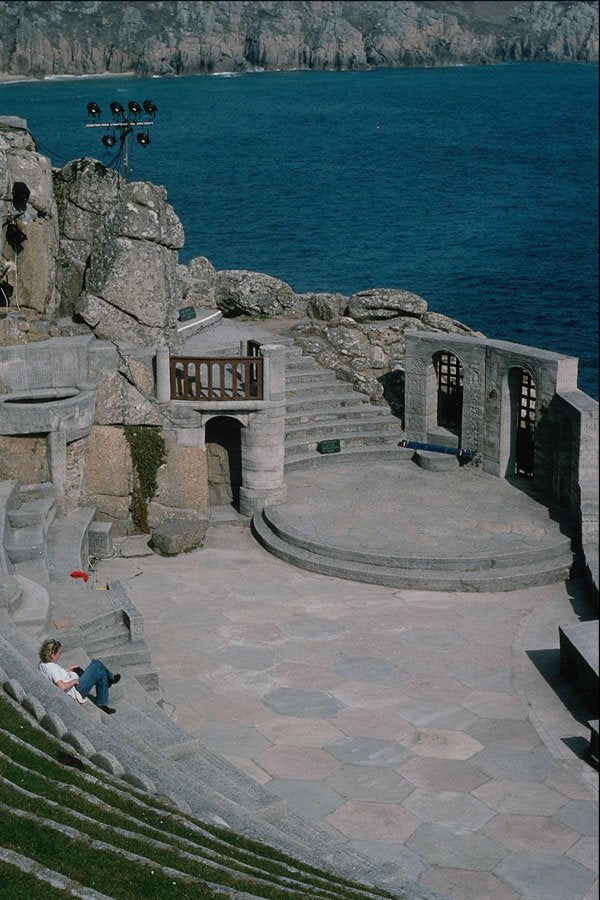 656070 The Minack Open air Theater, Porthcurno A4 Photo Print