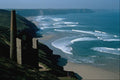 656071 Wheal Coates A4 Photo Print