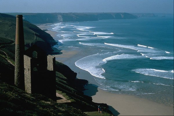 656071 Wheal Coates A4 Photo Print