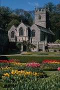 656076 Lanhydrock Church A4 Photo Print