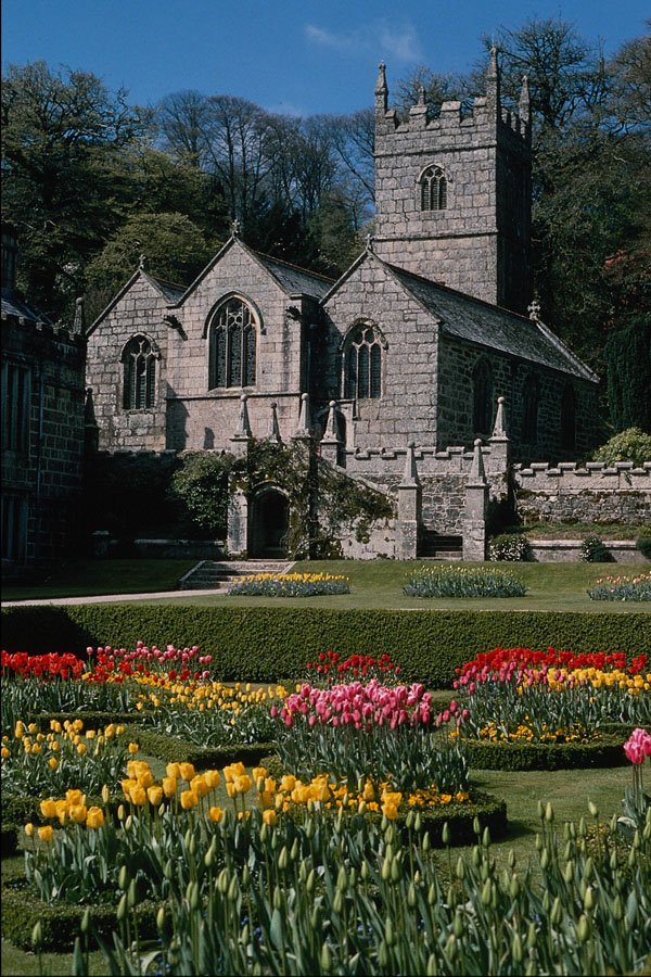 656076 Lanhydrock Church A4 Photo Print