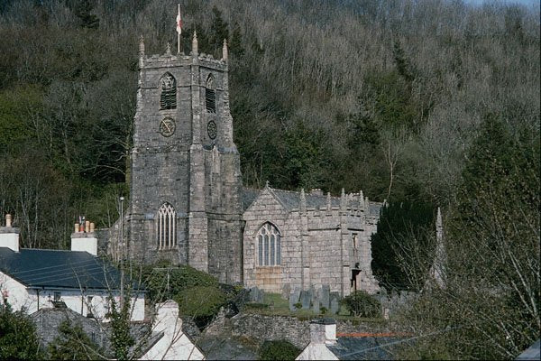 656081 St. Neot's Church A4 Photo Print