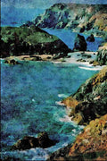 656083 Kynance Cove A4 Limited Edition Watercolour Print