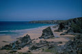 656089 Bedrutham Steps, Legendary Steps Of Cornish Giant A4 Photo Print
