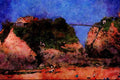 656091 Towan Beach, Newquay A4 Limited Edition Watercolour Print
