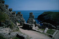 656094 The Legendary Castle Of King Arthur At Tintagel A4 Photo Print