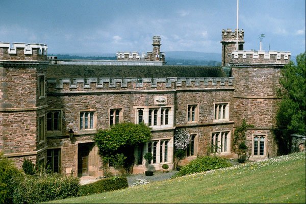 656098 Mount Edgecumbe House A4 Photo Print