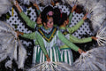 657010 Traditional Fan Dance, South Korea A4 Photo Print