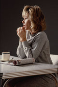 657032 Contemplative Woman A4 Photo Print