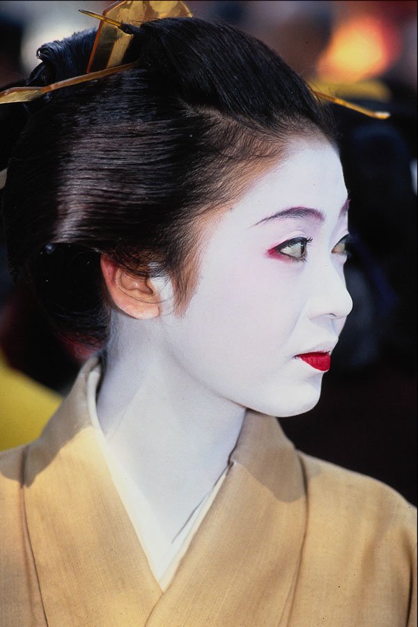 657036 Woman Dressed As An Imperial Courtesan, Japan A4 Photo Print