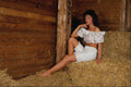 657038 Country Girl A4 Photo Print