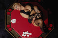 657068 Patty On A Poker Table A4 Photo Print